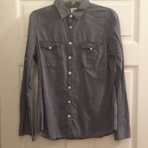 J Crew Perfect Fit Long Sleeve Shirt